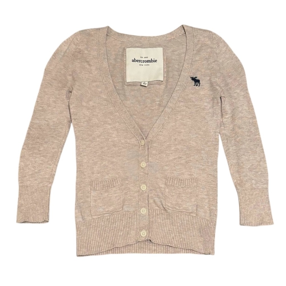 y2k Abercrombie & Fitch cardigan sweater